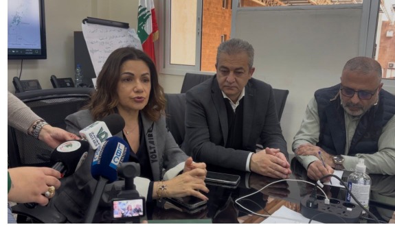 الوزيرة السيد من صيدا: تأكيد التزام الدولة بالنازحين وتنديد بمجزرة كفرحتى