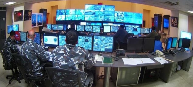 احصاءات غرفة التحكم المروري خلال الـ 24 ساعة الماضية