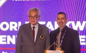 الغراند ماستر ايلي ايليا يُمثّل لبنان في "عمومية" الاتحاد الدولي للتايكواندو