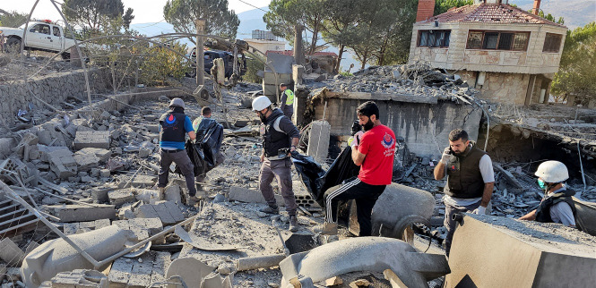 كم بلغت حصيلة الشهداء والجرحى منذ بداية العدوان على لبنان؟