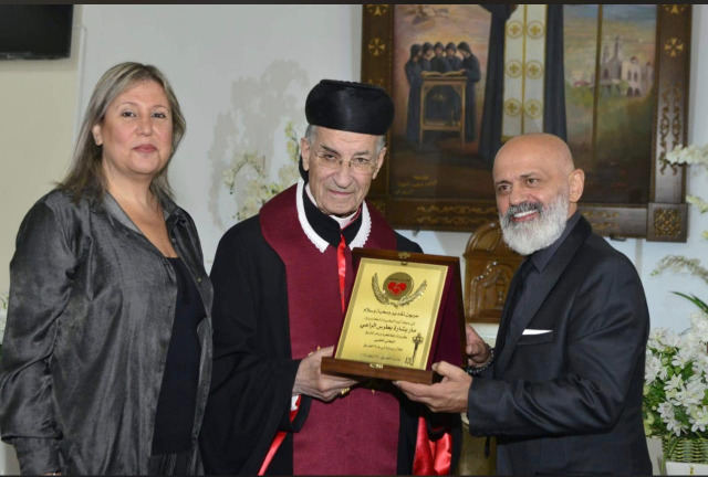 رئيس بلدية الجرمق يواكب الزيارة الرعوية في قضاء جزين ويتفقد أوضاع بلدته