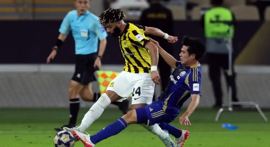 ماتشيدا يُقصي الاتحاد ويتأهل إلى نصف نهائي دوري أبطال آسيا للنخبة