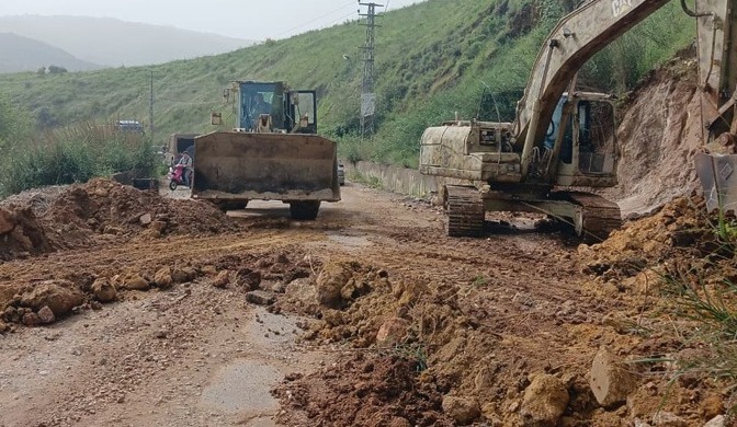 مخاطر كبيرة من الجسور العشوائية في الجنوب