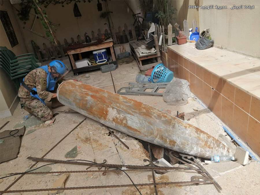 بالصور - الجيش يفكك 5 قنابل غير منفجرة في حارة حريك.. وتحذير عاجل للمواطنين!