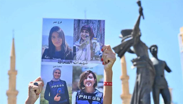 لبنان يوجه رسالة عاجلة إلى الأمم المتحدة بشأن استهداف الصحافيين