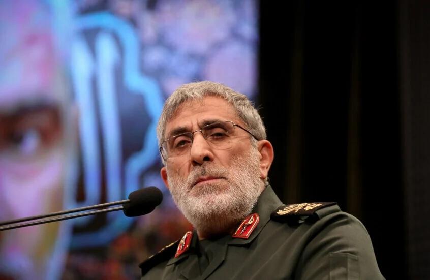 قاآني: "الحزب" ليس وحده.. وجبهة المقاومة برمتها تقف إلى جانبه