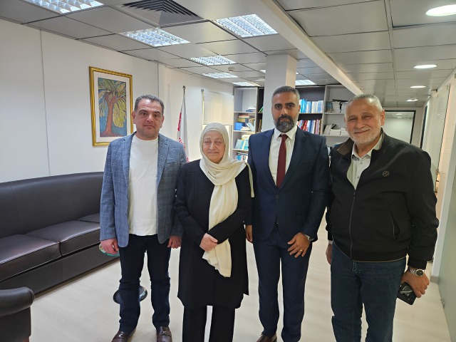 بهية الحريري اطلعت من الجردي وأبي فرج بحضور سرحال على واقع النزوح والأوضاع في منطقتي الشويفات وخلدة