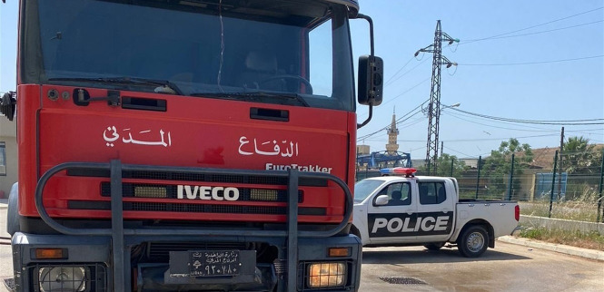 استشهاد 3 عناصر من الدفاع المدني في جويا