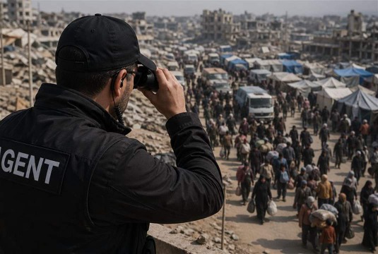 أسماء وأرقام وصور.. "عميل جديد" يستهدف النازحين هذا ما اعترف به!