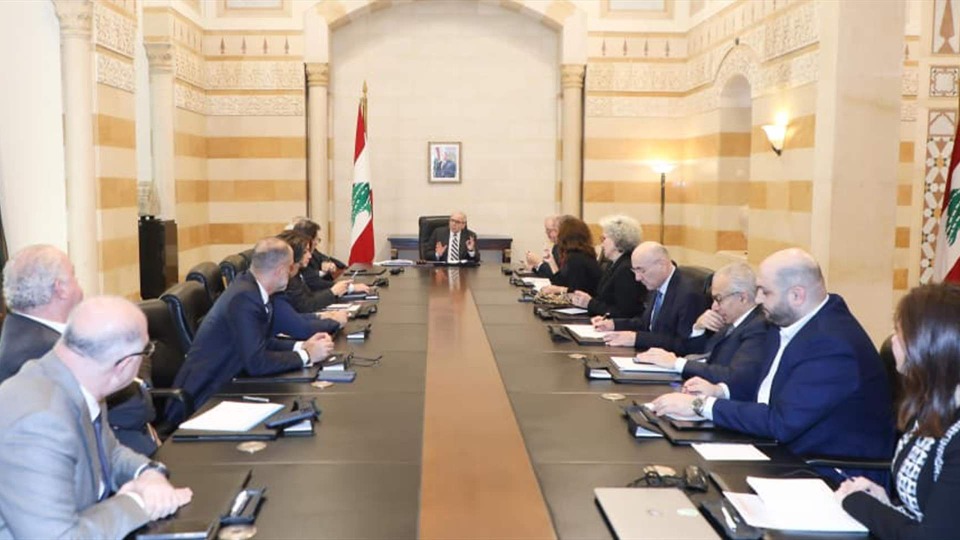 اجتماع وزاري في السراي برئاسة سلام: تشديد على الملاحقة الجزائية لخطاب الكراهية ومتابعة لملفات النزوح والحدود