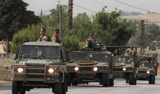 ​الجيش: توقيف 4 متورطين في إطلاق نار خلال مراسم تشييع في الضاحية