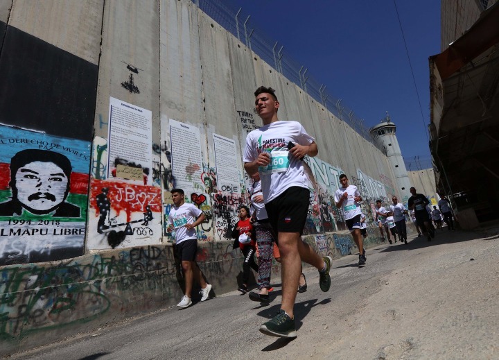 ماراثون فلسطين الدولي يعود من بيت لحم برسائل صمود ووحدة إلى العالم