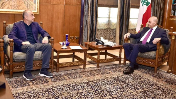 الرئيس بري بحث في المستجدات مع بو صعب ووزيرة التربية.. واستقبل السفير بخاري مودعاً