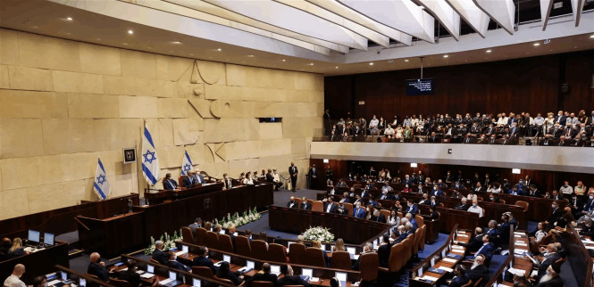 "الكنيست" تصادق بالقراءة الأولى على مشروع قانون لإقامة سلطة آثار في الضفة