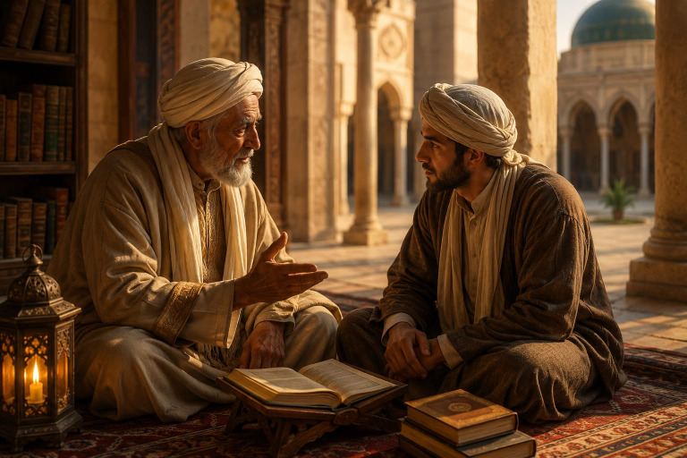 "زادُ البصيرة"!