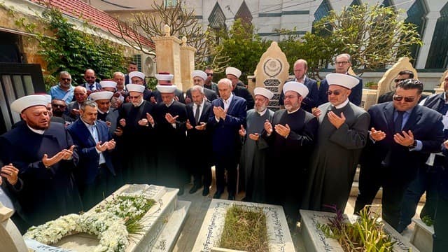 المفتي دريان:في ذكرى استشهاد المفتي حسن خالد الـ37: اغتالوه لمنع وقف سفك الدماء واليوم يتكرر المشهد