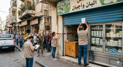 فضيحة الألبان والأجبان المغشوشة تتوسع.. مداهمات في البقاع وبيروت ومصادرة منتجات غير مطابقة للمواصفات