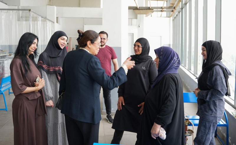 المكتب التربوي في التنظيم الشعبي الناصري يشيد بالدور التعليمي لمعاهد أمجاد ويقدّم التعازي بالشهداء