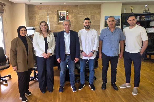 اجتماع تنسيقي بين بلدية صيدا والتنظيم المدني ونقابة المهندسين لتنظيم قطاع البناء في المدينة
