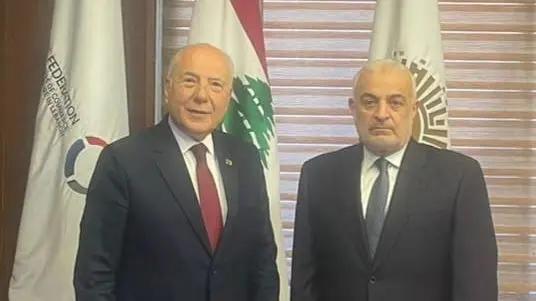 أسعد الحريري يزور دبوسي.. بحث تنشيط الحركة التجارية في طرابلس استعداداً لموسم الصيف