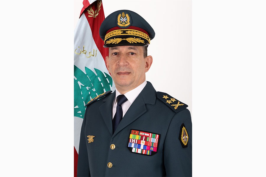 قائد الجيش العماد هيكل في أمر اليوم بمناسبة عيد "المقاومة والتحرير": السلم الأهلي والوحدة الوطنية هما السلاح الأقوى