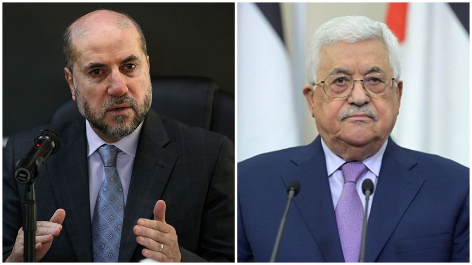 الرئيس عباس يهاتف الهباش للإطمئنان على حجاج فلسطين