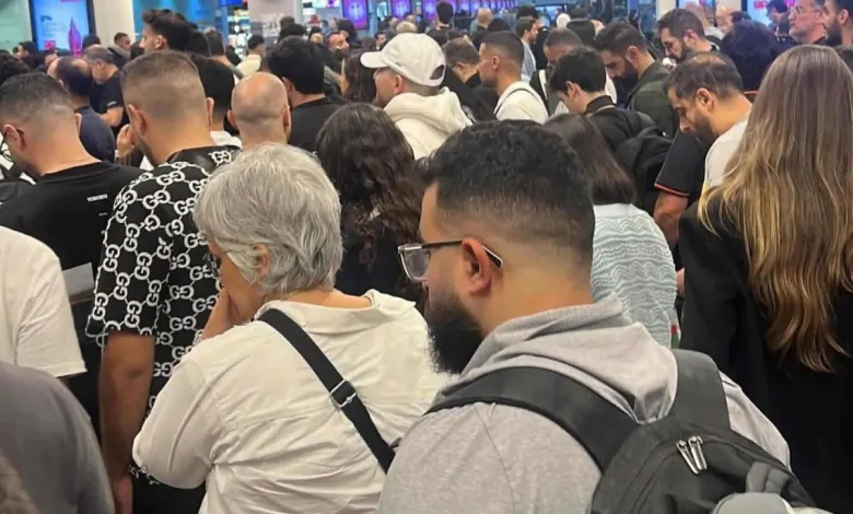 مطار بيروت يغصّ بالوافدين.. حركة لافتة مع عطلة عيد الأضحى