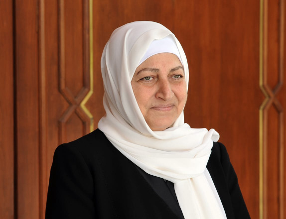 بهية الحريري تهنىء بعيد الأضحى وتعتذر عن عدم تقبل التهاني