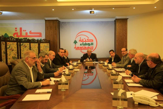 "الوفاء للمقاومة": ندعو السلطة إلى الخروج من المفاوضات والعودة إلى حضن شعبها