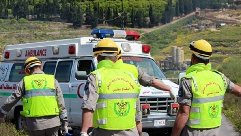 النحل ينقذ مسعفي "كشافة الرسالة" من مجزرة محققة في بلدة أنصارية