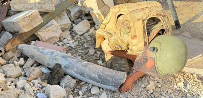 الجيش يفكك قنبلة غير منفجرة من مخلفات العدوان الإسرائيلي في الضاحية الجنوبية