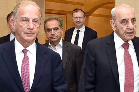 بعد لقائه الرئيس بري  السفير الأميركي:  تصريحات ترامب حول التواصل مع "الحزب" فُهمت بشكل خاطئ