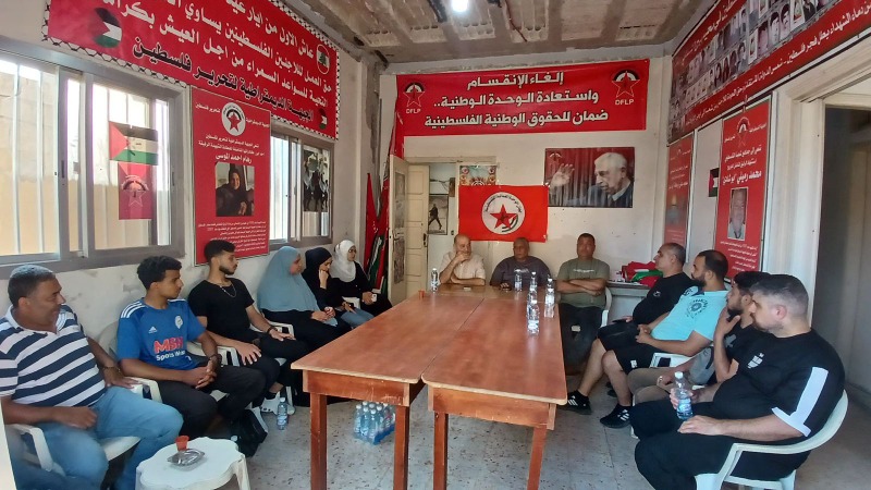 قطاع العمال يطلق نداء عاجل من المخيمات والتجمعات الفلسطينية في صور لـ"الأونروا "