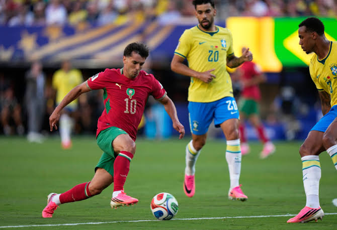 تعادل البرازيل والمغرب وأول نقطة لقطر في كأس العالم