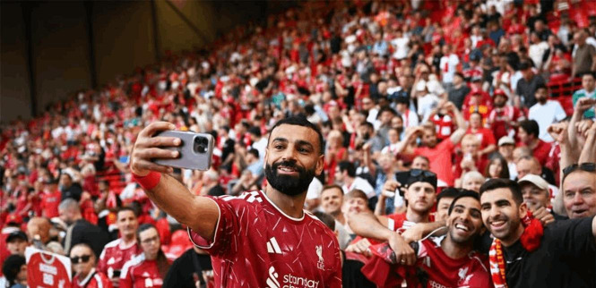 "ميرور" تودّع صلاح بعد رحيله عن ليفربول بعدد خاص