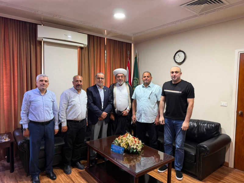 المفتي سوسان يستقبل وفداً من "المقاصد - صيدا" برئاسة البزري لبحث شؤون المدينة والتحديات التربوية