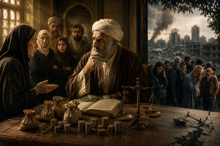 "ميراثٌ وعدالة"!