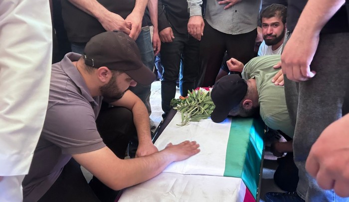 مخيم الجليل يشيّع الشهيد عمر والي وارتقاء فلسطيني يرفع الحصيلة إلى 78 شهيداً
