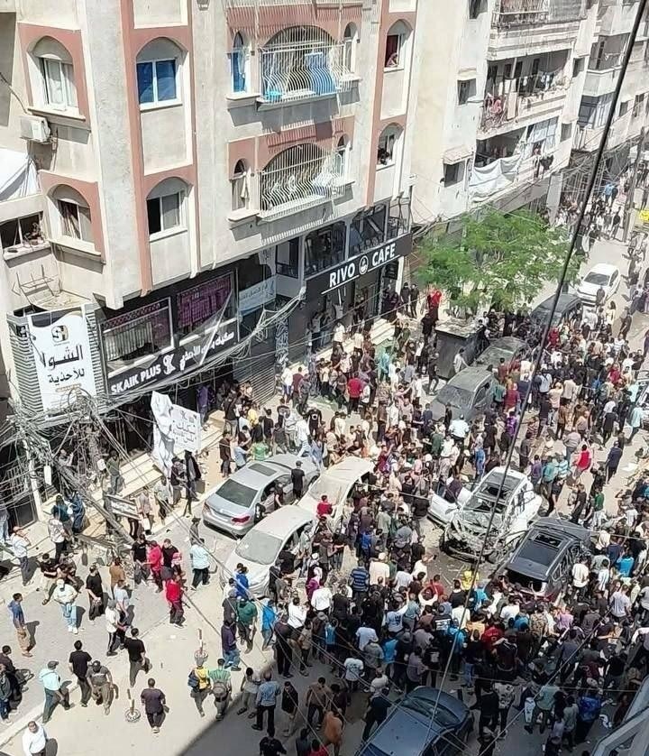 استشهاد طالبة ثانوية عامة وإصابة آخرين في قصف الاحتلال وسط مدينة غزة