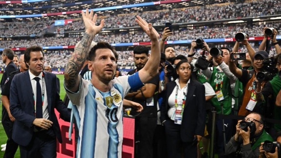 أرقام قياسية حققها ميسي مع منتخب الأرجنتين
