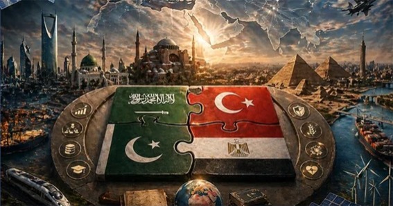 هندسة الشرق الأوسط الجديد وولادة «منظومة إقليمية وازنة»: السعودية ومصر وتركيا وباكستان تعيد صياغة موازين القوى في المنطقة