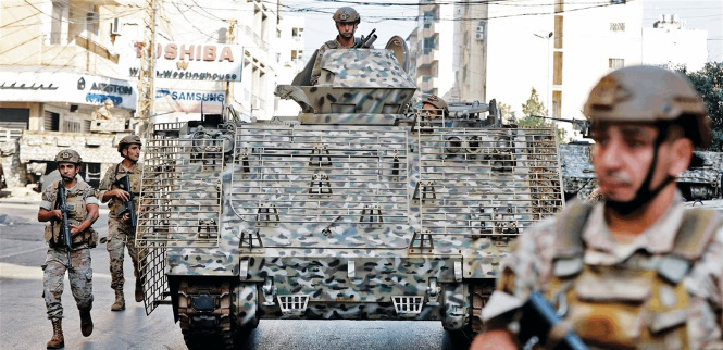 بالفيديو - الجيش: لِيَسْلم الوطن من المخدرات