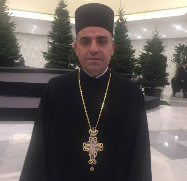 الأب جهاد فرنسيس نائباً أسقفياً للعلاقات الإسلامية المسيحية