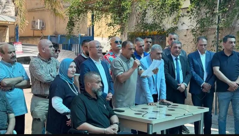 أبو هولي يؤكد من طولكرم وقلقيلية مواصلة دعم النازحين وحماية خدمات "الأونروا" ومستشفى الوكالة