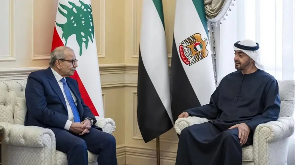 بعد قرار رفع حظر السفر.. الرئيس سلام يشكر الشيخ محمد بن زايد!
