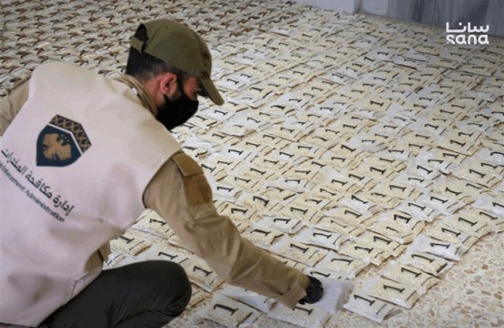 شحنة كبتاغون قادمة من لبنان... في قبضة "الأمن السوري"