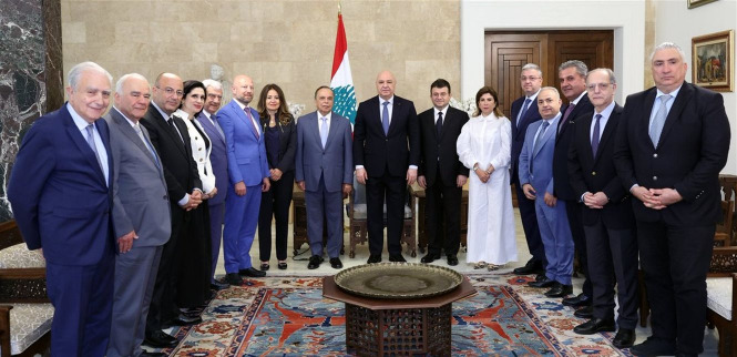 الرئيس عون: المفاوضات ليست بخيانة بل هي حرب دبلوماسية