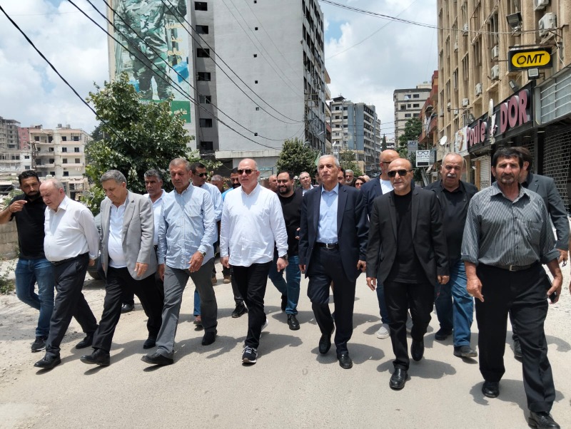 وزير العمل من النبطية: الحكومة وضعت خطة لدعم عودة النازحين