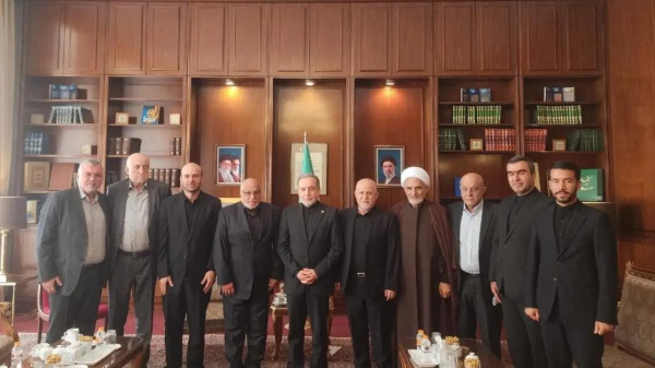 عراقجي يستقبل وفدًا من حركة "أمل": وقف النار في لبنان شرط لأي اتفاق مع واشنطن