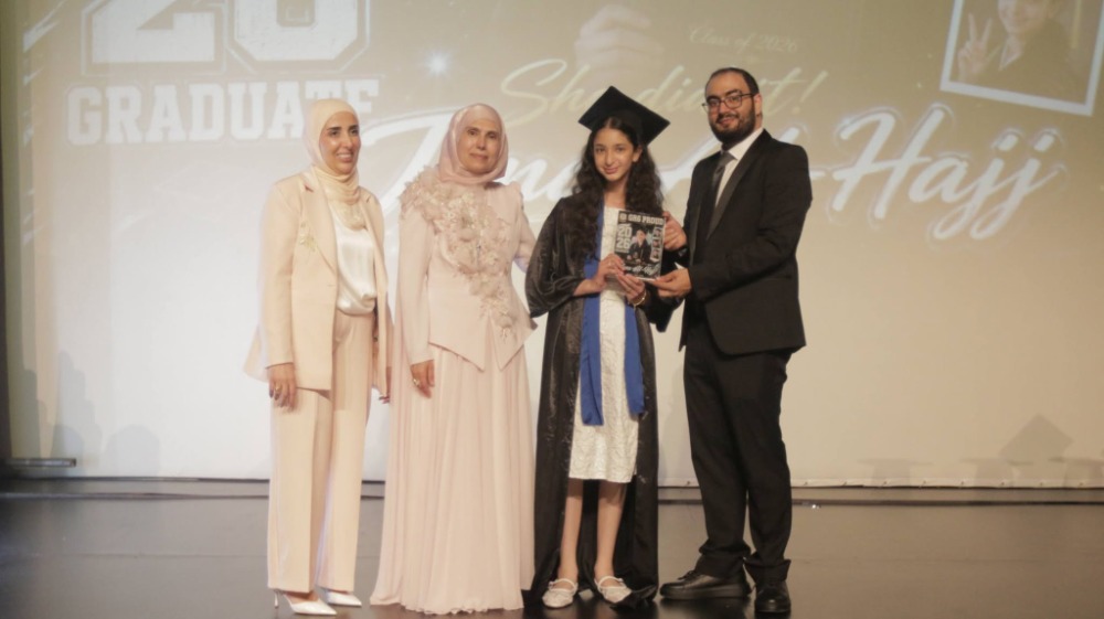 ثانوية الجنان تختتم عامها الدراسي بحفل "دفعة الأمل والأثر"